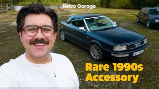 This was how you flexed on other convertible owners during 1990s winters