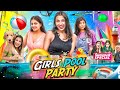 Girls pool party  summer special  tejasvi bachani