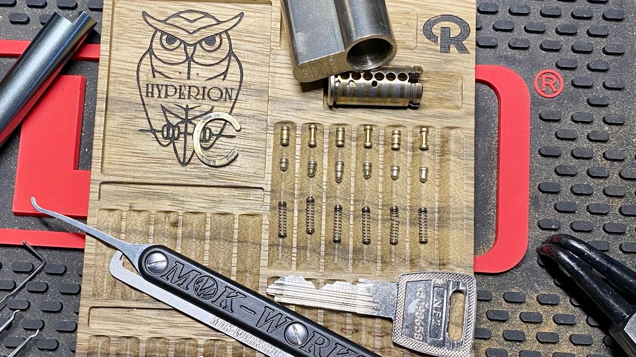 (38) Nemef NF2 Pick and Gut (Purple)