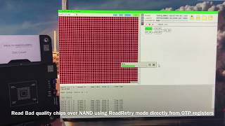 Reading ReadRetry mode from NAND OTP for ECC fix