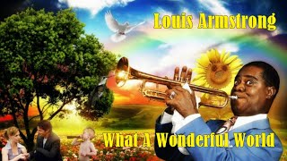 Louis Armstrong ‎- What A Wonderful World