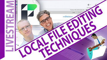 Local File Editing Techniques in FileMaker with Vince Menanno and HOnza Koudelka