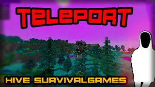 OP-TELEPORT auf HIVE SURVIVALGAMES! β Lets-Hack: HiveSG