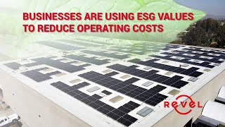 Businesses Reduce Operating Costs Through Corporate Environmental, Social & Governance (ESG) Values