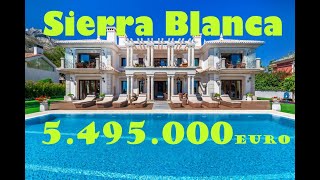 Отдельная вилла с 8 спальнями в Sierra Blanca , Marbella. 8 Bedrooms Detached Villa in Sierra Blanca