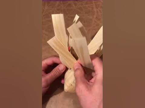 Лукошко из шпона своими руками! - YouTube