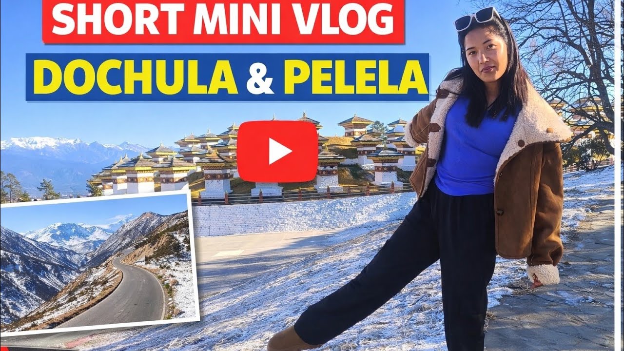 Journey Through Bhutan’s Mountain Passes