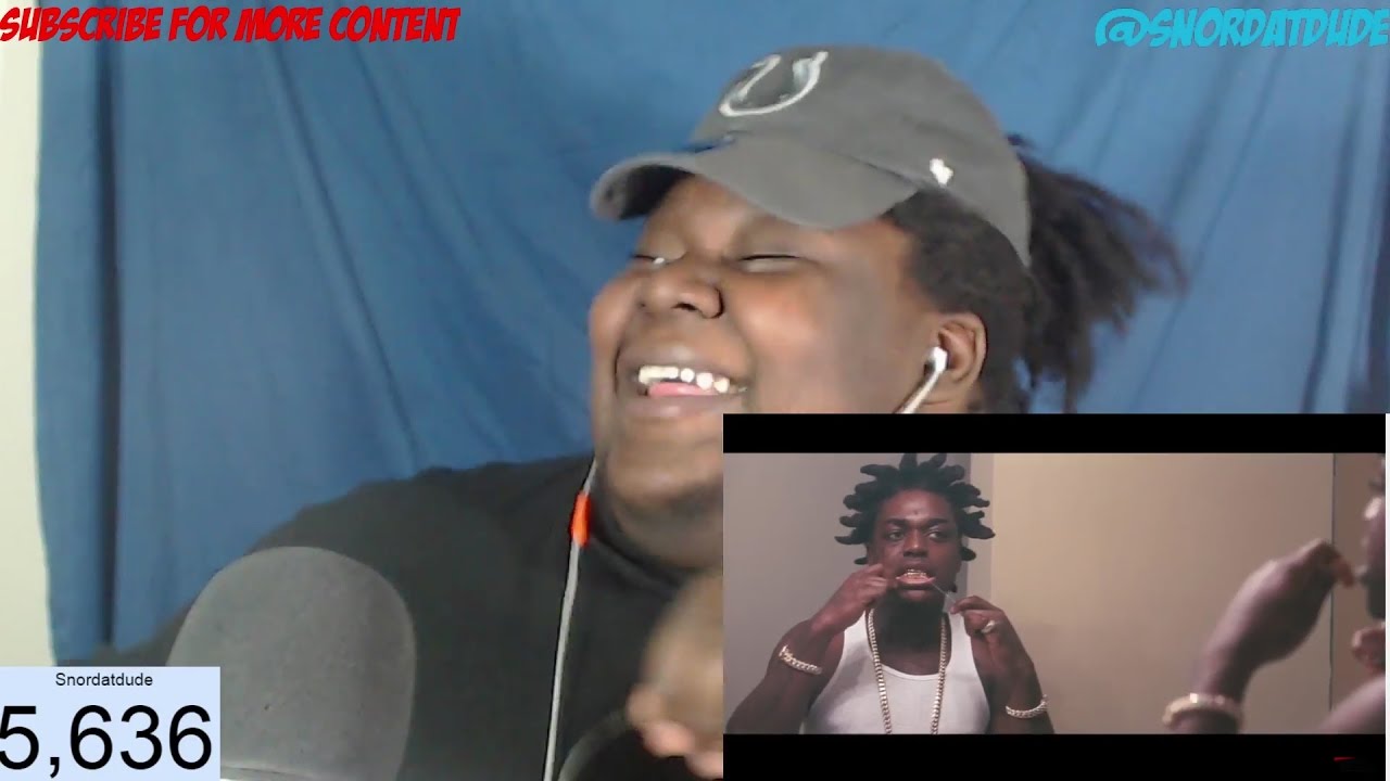 Kodak Black "There He Go"  REACTION!!!