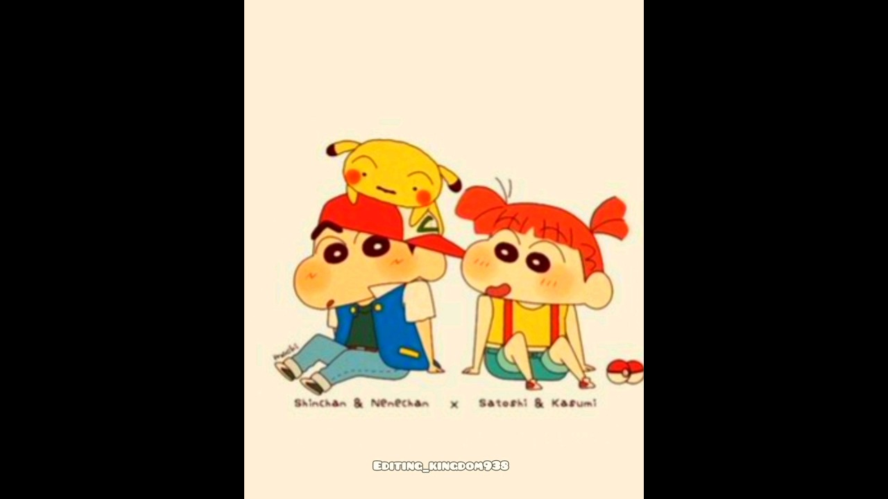 🥀shinchan and nene chan love story 😍shinchan X nene❤️Main Agar Kahoon song 