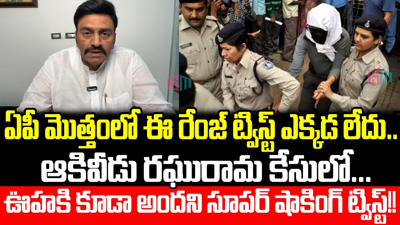 Mind Blowing Update On Akividu Raghu Rama Raju Case | RRR Case Latest ...