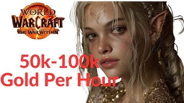 Wow Gold Guide: 50-100K! Goud per uur met Alt Army.