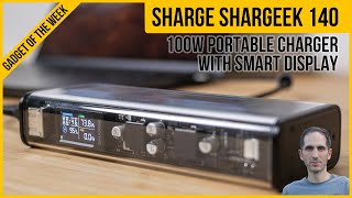 Sharge Shargeek 140 Review - 100W Compact Portable Charger | MacBook Pro Power Bank? | GOTW EP02 by The Technology Man 899 views 12 days ago 8 minutes, 13 seconds