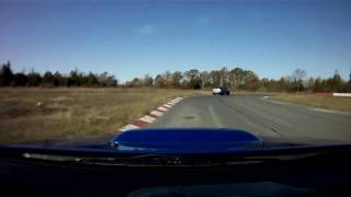 Subaru Forester XT turbo - Shannonville Long Track 2009 10 18 Session02a