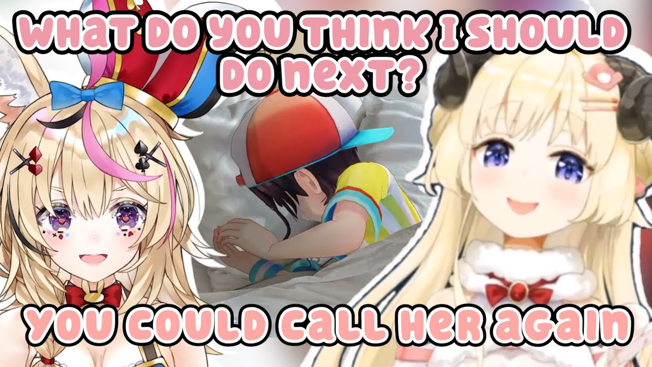 Subaru Gets Woken Up by Polka’s Surprise Call, Then Watame Makes Her Do It Again w【Hololive】