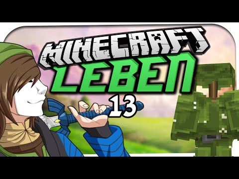 MINECRAFT: LEBEN ☆ #13 - DER HELD DER ZEIT! ☆ Minecraft: Leben