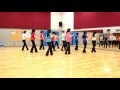 Rock and Roll Music - Line Dance (Dance & Teach in English & 中文)