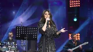 Excerpts from Elissa concert in the Riyadh season #Elissa_in_Riyadh_Season