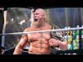 Brock lesnar f5 off chamber pod wwe elimination chamber 2022