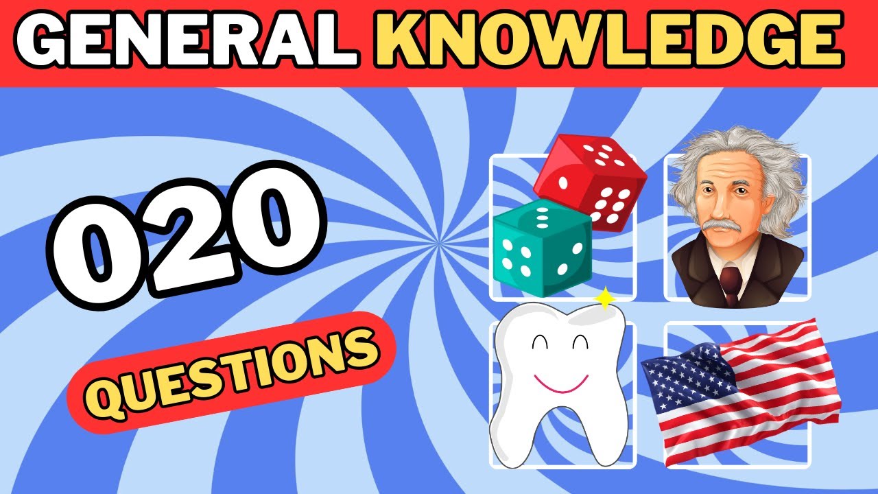 Only 5% Pass This General Knowledge Quiz | Test Your IQ