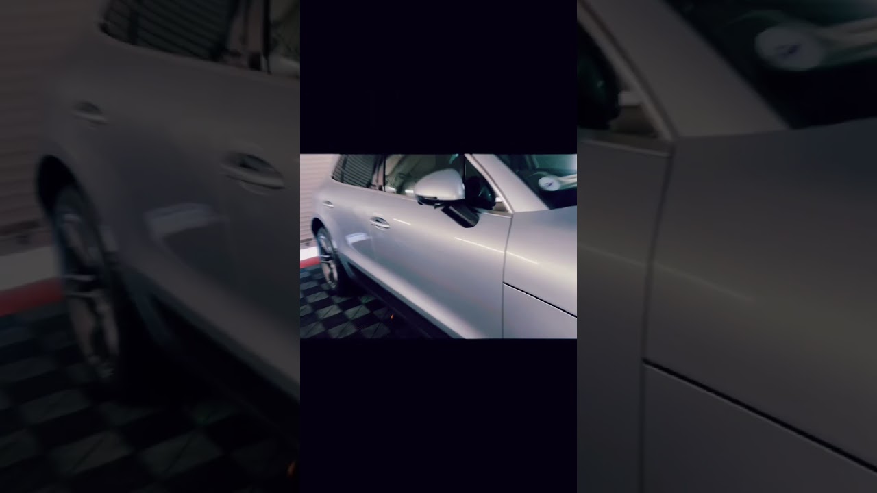 Porsche Macan Masterson’s Legend WAX