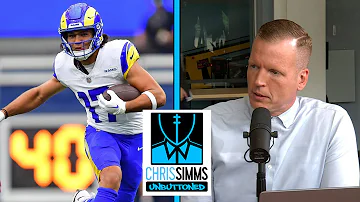 Jermaine Burton, Roman Wilson likely next late-round WR hits | Chris Simms Unbuttoned | NBC Sports