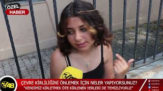 Çevre Ki̇rli̇li̇ği̇ni̇ Önlemek İçi̇n Neler Yapiyorsunuz?