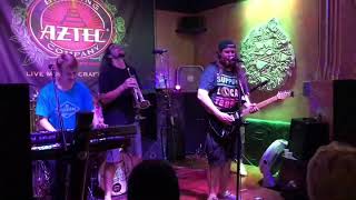 Al Scholl Live Art With The Ocean Natives Up In Smoke At Aztec Brewing Sept. 2019