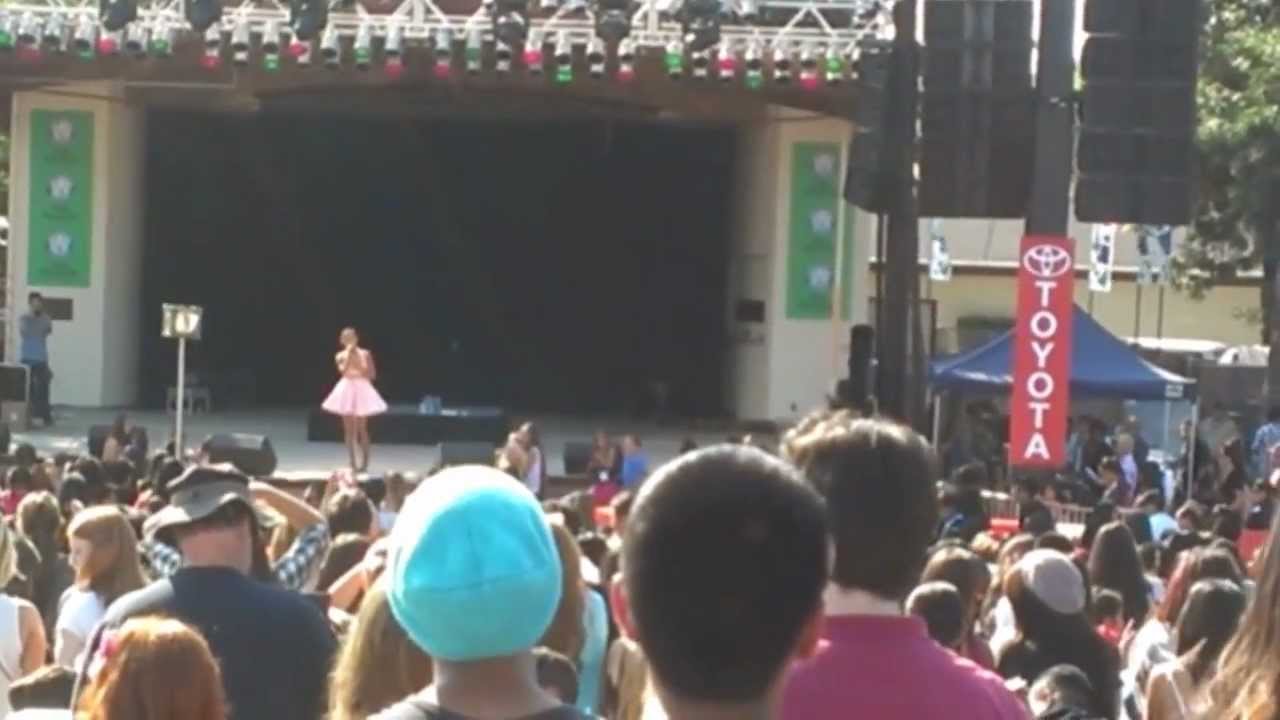Ariana Grande at Fresno Fair - 