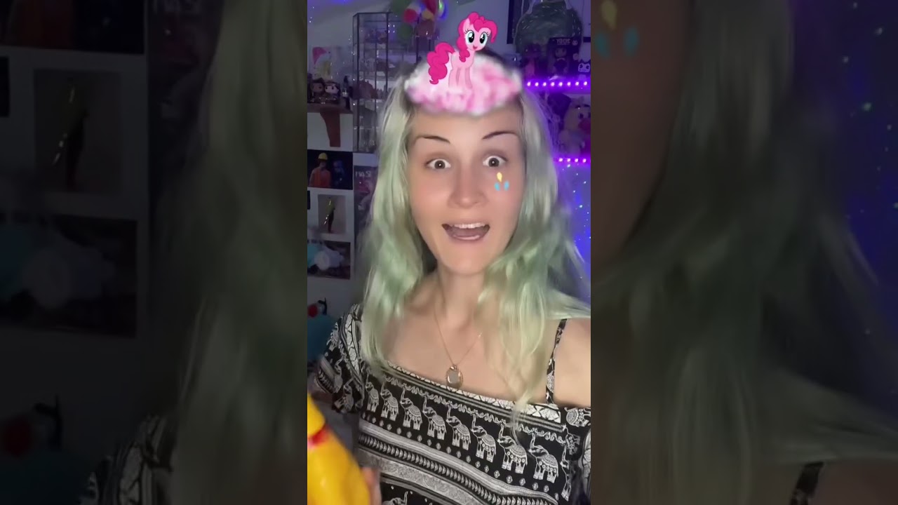 Pinkie Pie is here 🎈 #mlp #pinkiepie #mylittlepony