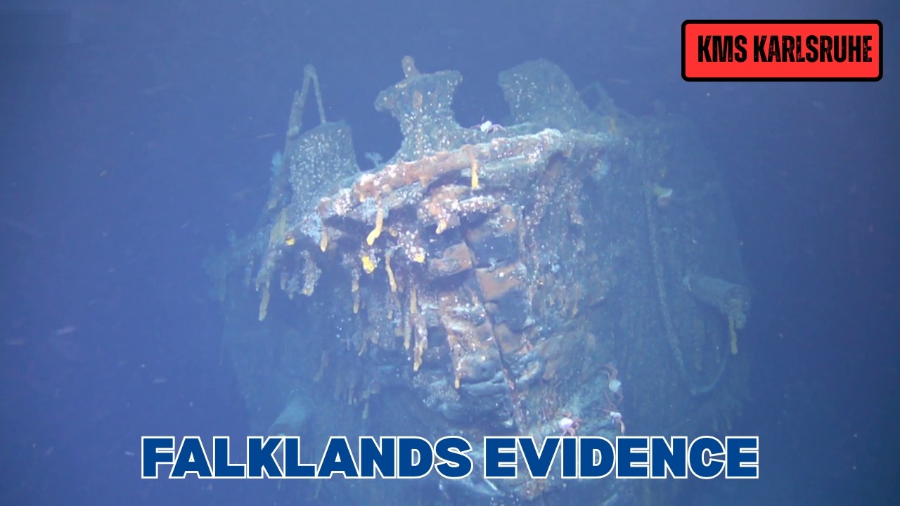 Examining SMS Scharnhorst: Deep-Sea Evidence from the Falklands