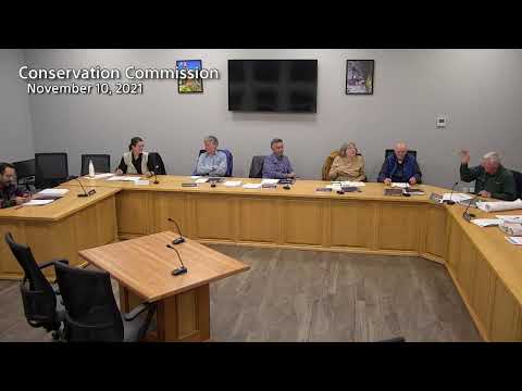 Conservation Commission meeting