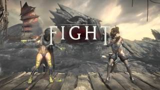 Mortal Kombat Xl Jax And Dvorah Gameplay