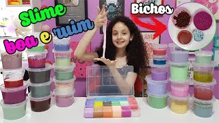 Oi gente, nesse vídeo vou mostrar todas as minhas slimes, algumas r...
