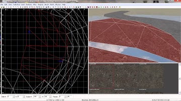 Advanced terrain series : Part 4 : Surrounding terrain and its issues.