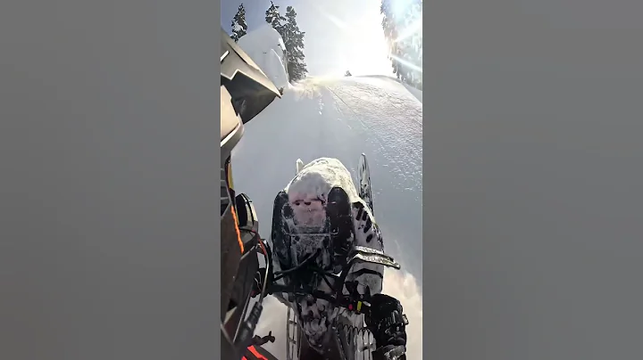 Skidoo Turbo 👊 @brodyfourchalk6650 #sledheadzzz #snowmobile #epic #sendit #winter #skidoo #turbo