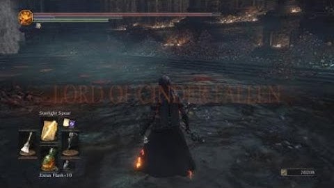 How long does it take to beat yhorm without the storm ruler?