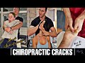 The Most SATISFYING Chiropractic Cracks Compilation - Neck, Back & Legs | ASMR | Part 2 | PMW