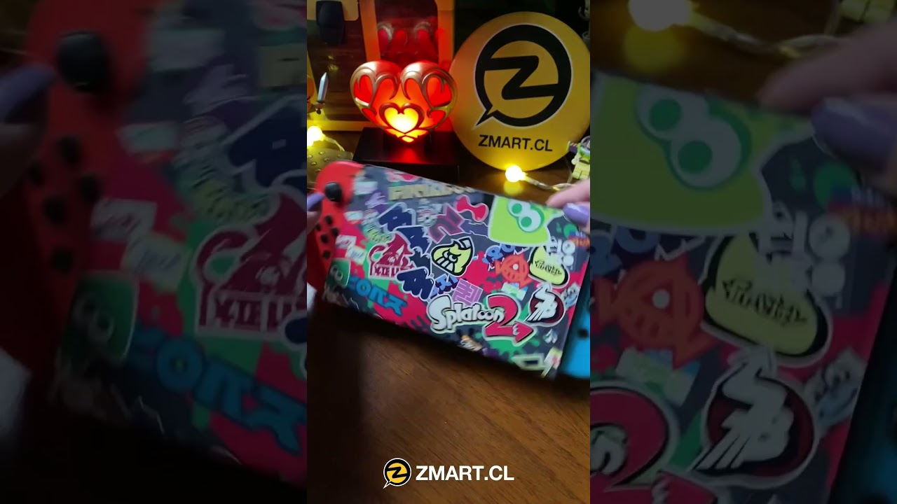Power A Nintendo Switch Hybrid Cover Splatoon 2