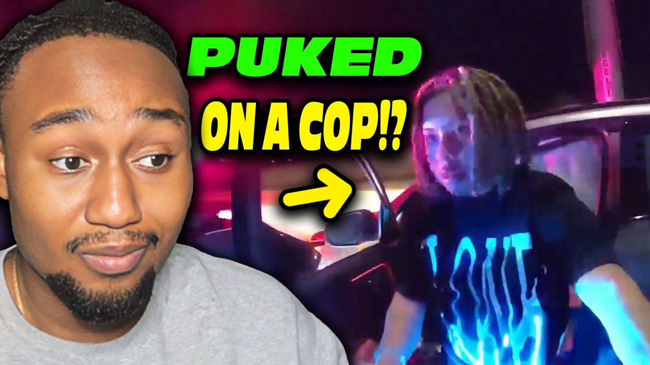When a Drunk Driver Crashes Into Police Car - YouTube