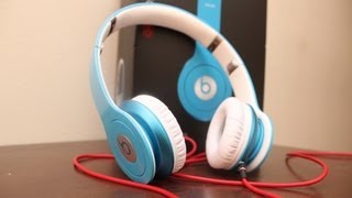 Beats By Dre Solo HD Review (New Color Smartie Blue)(My review on the Solo HDs in the new Smartie Blue color. Pretty good headphones for a first time user of high-end headphones but probably subpar for ..., 2012-07-14T06:36:45.000Z)