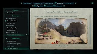 Avowed - Treasure Map - Robe of the Arcane Cheater @Marz311