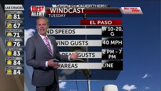 Monday PM Weather KVIA