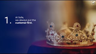 Customer First, The Safe Design Partnership Program