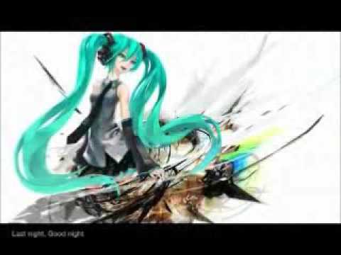 【強鋭音狐】Last Night, Good Night 【U TAU】