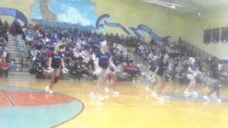 MRHS Cheer Performance 2013 Tolo