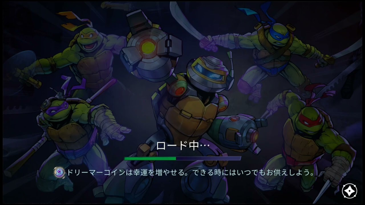 ♯4【ミュータントタートルズ:スプリンターの運命】夫婦で遊びます。switch版