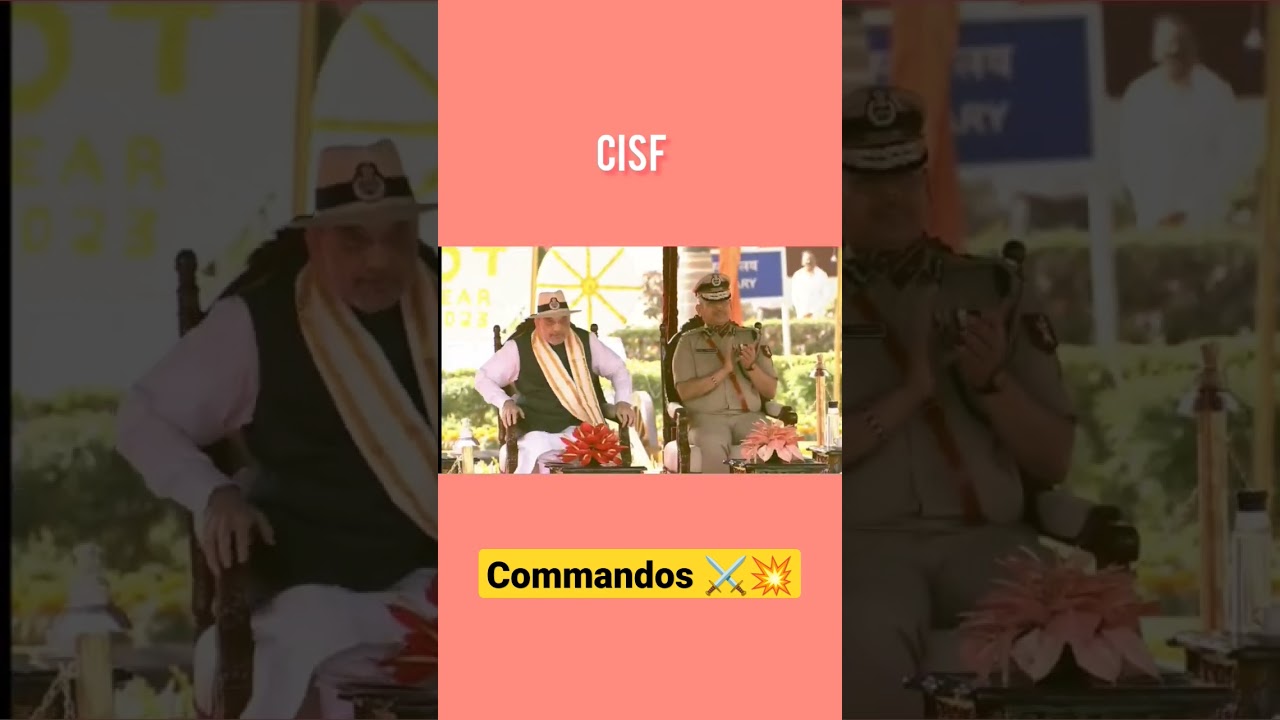 cisf commandos⚔️⚔️💥💥