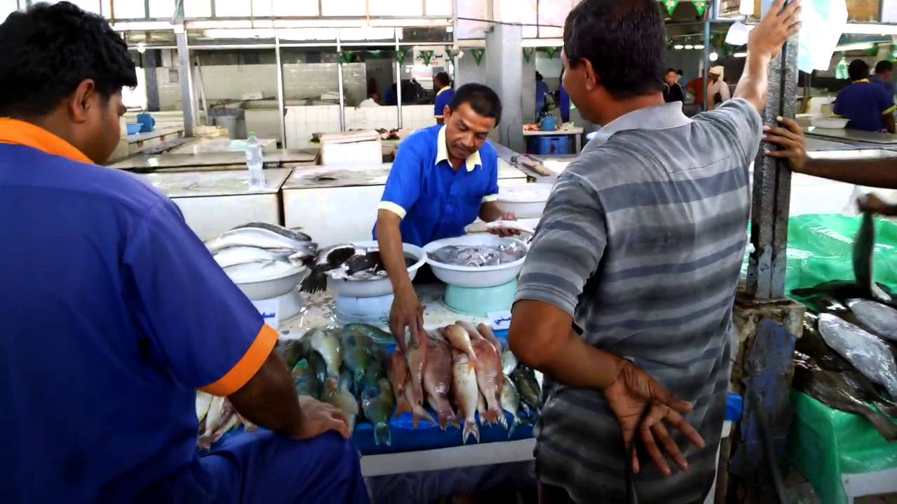 Fish Market in Jeddah, Saudi Arabia YouTube