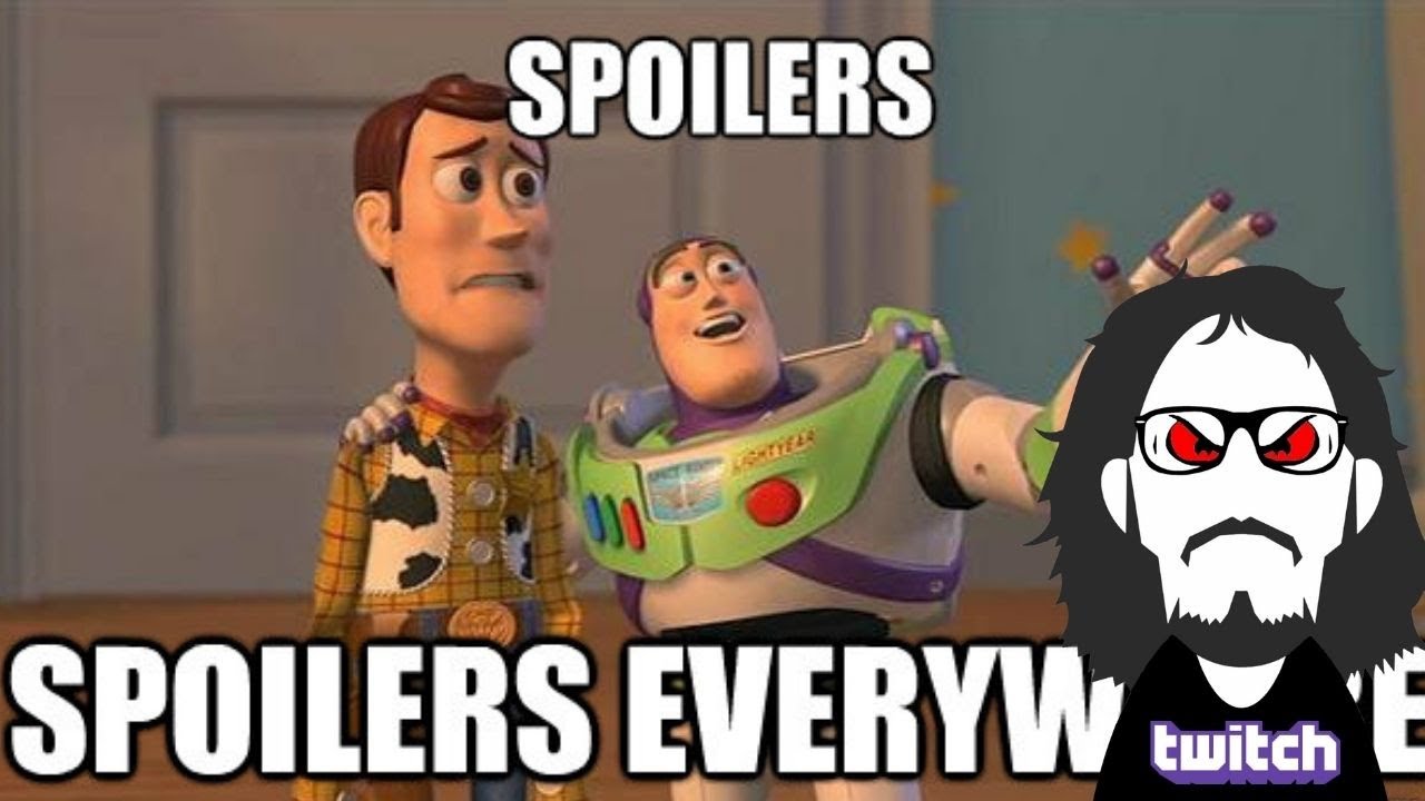 Denunzierei gli spoileratori