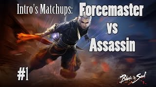 Blade & Soul - Force Master vs Assassin! 1080p60fps screenshot 5